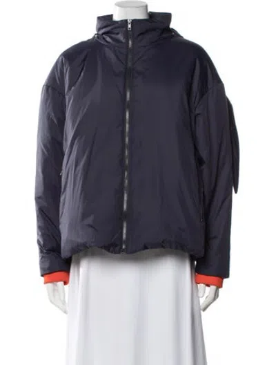Pre-owned Kule Down Jacket In Blue
