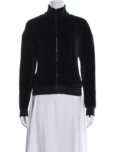 Pre-owned Kule Jacket In Blue