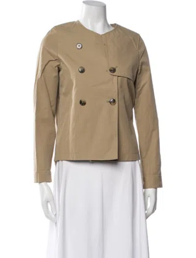 Pre-owned Kule Jacket In Neutrals