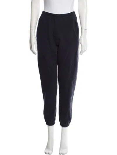 Pre-owned Kule Straight Leg Pants In Blue