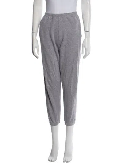 Pre-owned Kule Straight Leg Pants In Grey
