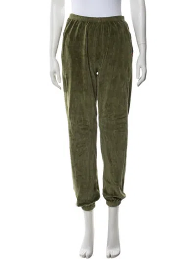 Pre-owned Kule Sweatpants In Green