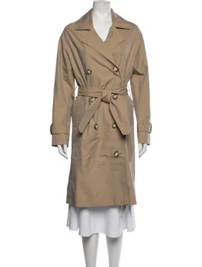 Pre-owned Kule Trench Coat W/ Tags In Neutrals