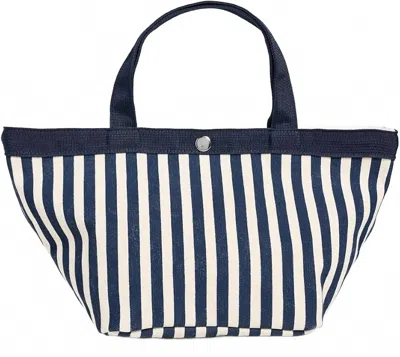Kule Women's The Hartley Tote Bag In Canvas/navy In Blue