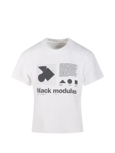 Kuro Graphic-print T-shirt In White