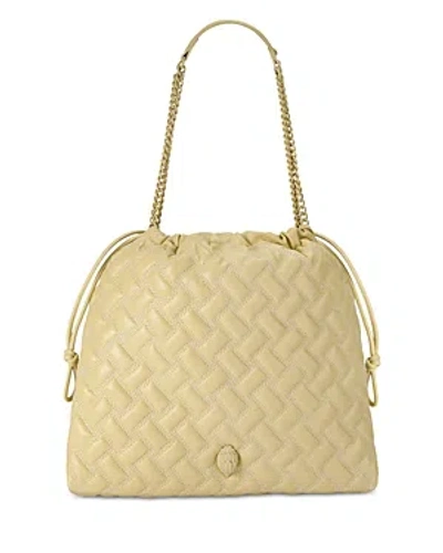 Kurt Geiger Kensington Drawstring Drench Bag In Neutrals