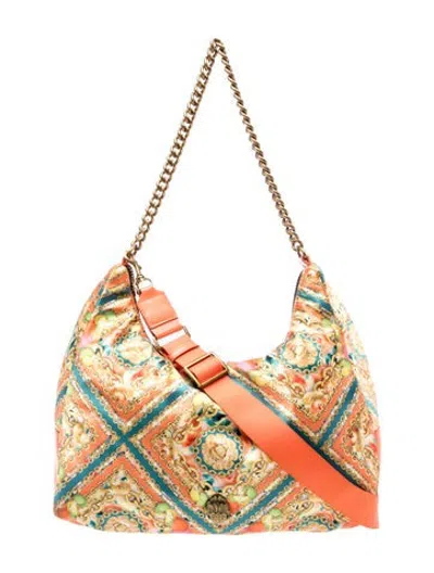 Pre-owned Kurt Geiger Leather Shoulder Bag In Multicolor