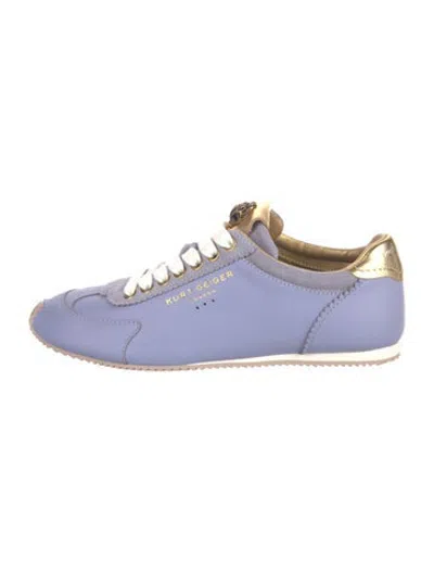 Pre-owned Kurt Geiger Leather Sneakers In Blue