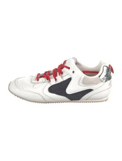 Pre-owned Kurt Geiger Leather Sneakers In White