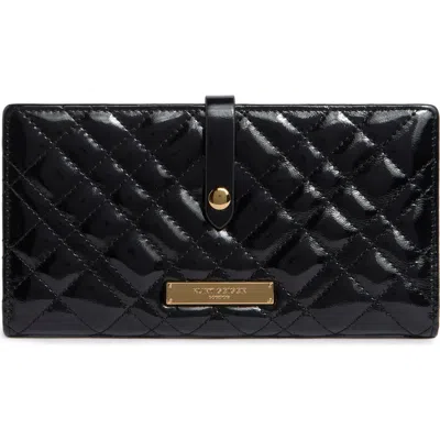 Kurt Geiger London Brixton Soft Plate Bifold Wallet In Black