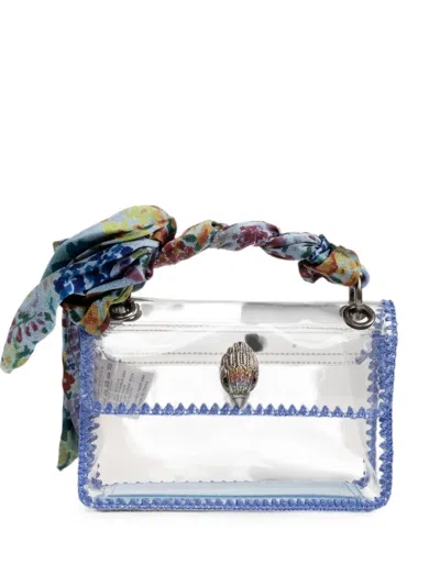 Kurt Geiger Mini Kensington Tote Bag Mit Schalhenkel In Blue