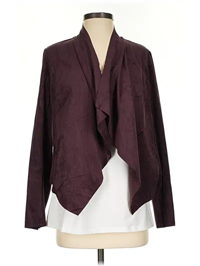 Pre-owned Kut From The Kloth Blazer Jacket In Burgundy