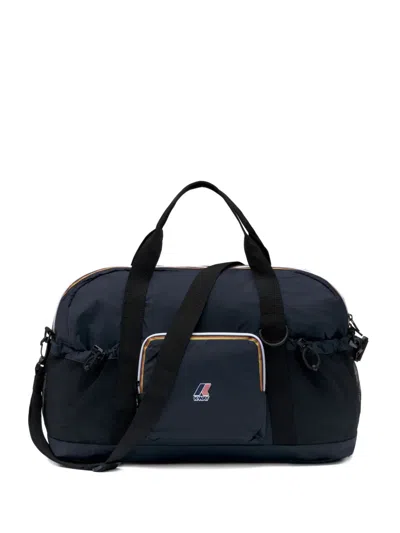 K-way Marcel Logo-detail Holdall In Pink