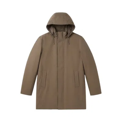 K-way Parka In Brown