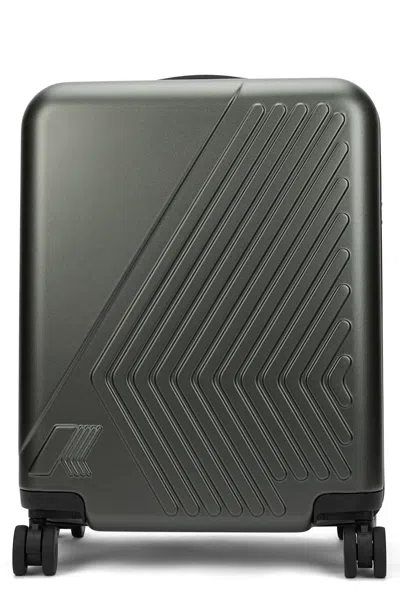 K-way Rigid Trolley Eudoxie In Black