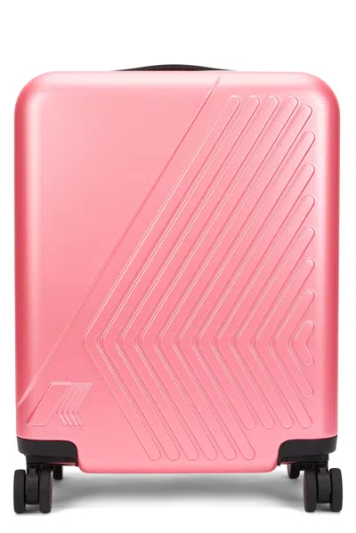 K-way Rigid Trolley Eudoxie In Pink