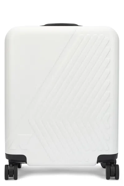 K-way Rigid Trolley Eudoxie In White