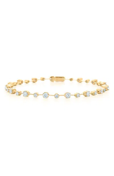 Kwiat 18k Gold Diamond Line Bracelet