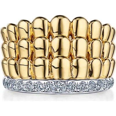 Kwiat Sirena 18k Gold Diamond Ring In Multi