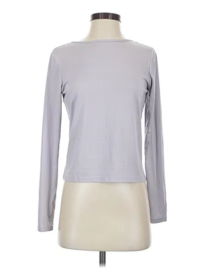 Pre-owned Kyodan Long Sleeve T-shirt In Gray