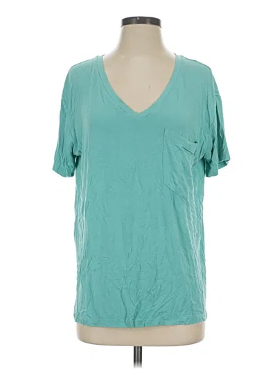 Pre-owned Kyte Baby Short Sleeve T-shirt In Teal
