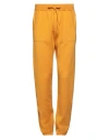 L.b.m 1911 L. B.m. 1911 Man Pants Ocher Size L Cotton In Yellow