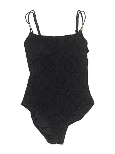 Pre-owned La Blanca One Piece Swimsuit In Black