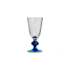 La Doublej Perfetto Wine Glass In Blue