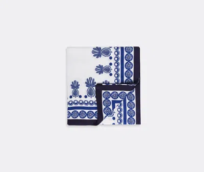 La Doublej Table Linens Blue 1