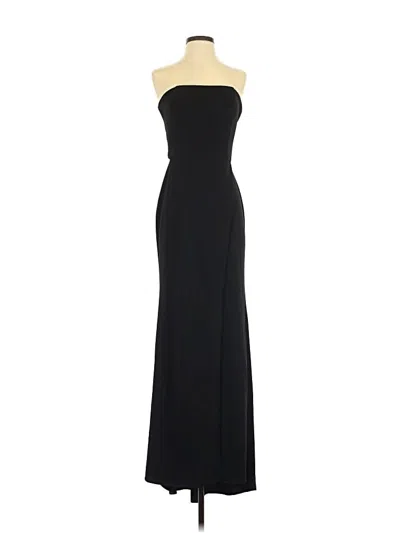 Pre-owned La Femme Cocktail Dress In Black