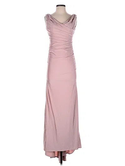 Pre-owned La Femme Cocktail Dress In Pink