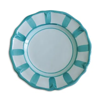 La Gabbianella Rimini Salad/dessert Plate In Blue