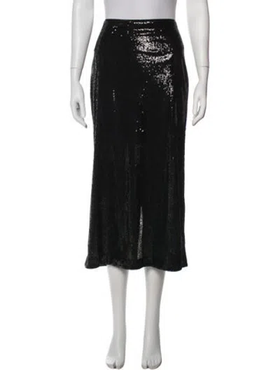 Pre-owned La Ligne Long Skirt W/ Tags In Blue
