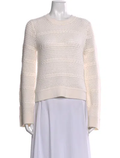 Pre-owned La Ligne Wool Crew Neck Sweater W/ Tags In Neutrals