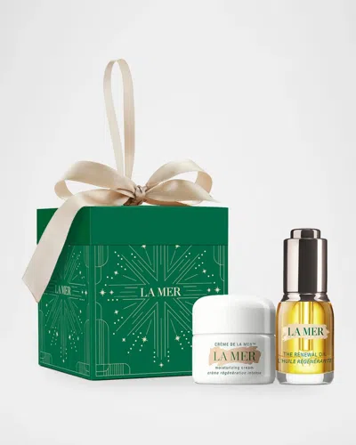 La Mer 2-piece The Renewal Oil & Creme De  Mini Set ($255 Value)