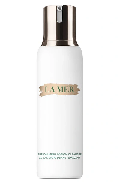 La Mer The Calming Lotion Cleanser, 6.7 oz In White