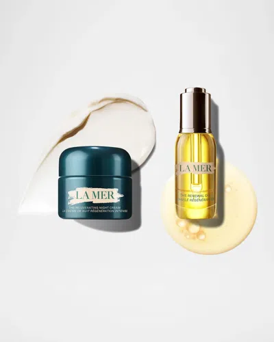 La Mer The Night Renewal Ritual 2-piece Skincare Set ($535 Value)