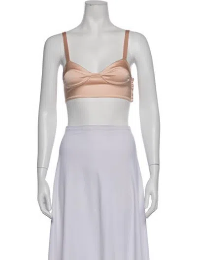 Pre-owned La Perla Silk Pajamas W/ Tags In Neutrals