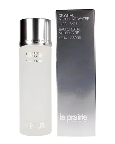 La Prairie 5oz Crystal Micellar Water Eyes Face In Multi