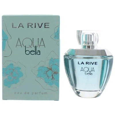 La Rive Aqua Bella /  Edp Spray 3.3 oz (100 Ml) (w) In Aqua / Brown / Pink