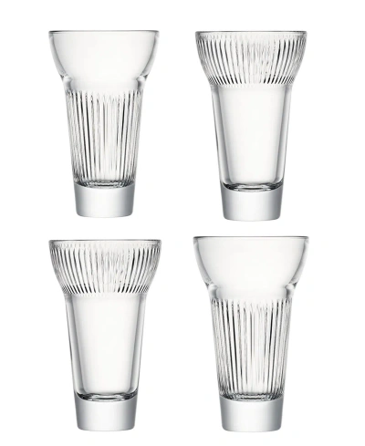 La Rochere Calanques 8 Oz. Cocktail Glasses, Set Of 4 In Clear