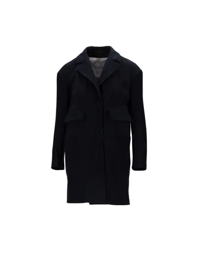 La Rose The Mini Rose Jacket In Blu