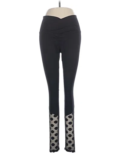 Pre-owned La Society Active Pants In Black