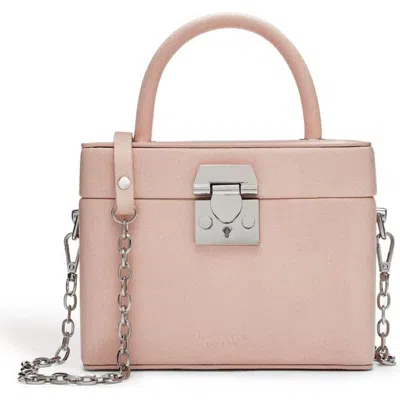 Labante London Mae Pink Satchel Vegan Cross Body Bag