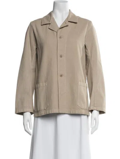 Pre-owned Labo.art Utility Jacket In Neutrals