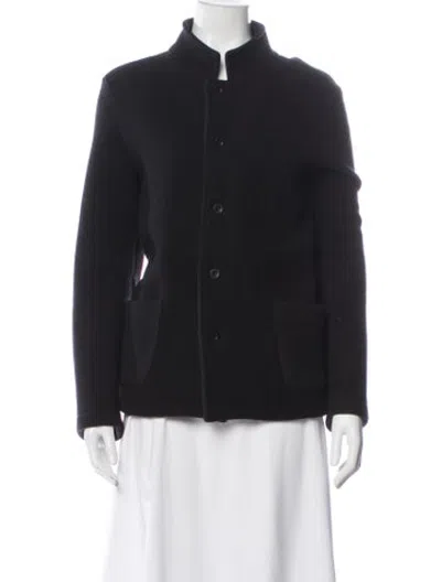 Pre-owned Labo.art Wool Jacket In Black