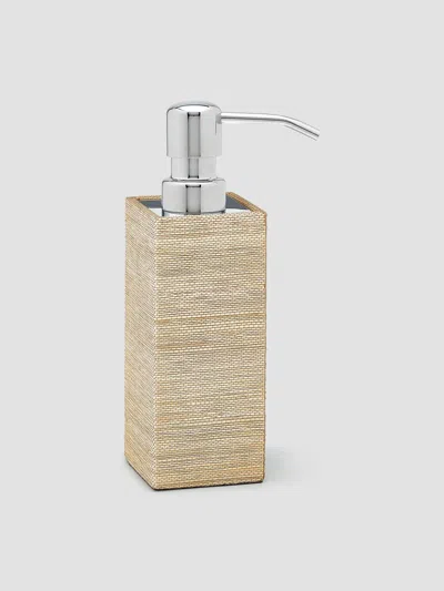 Labrazel Araba Raffia Pump Dispenser In Granola