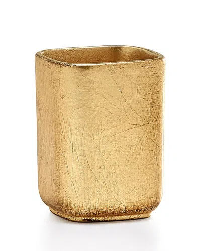 Labrazel Ava Toothbrush Holder, Gold