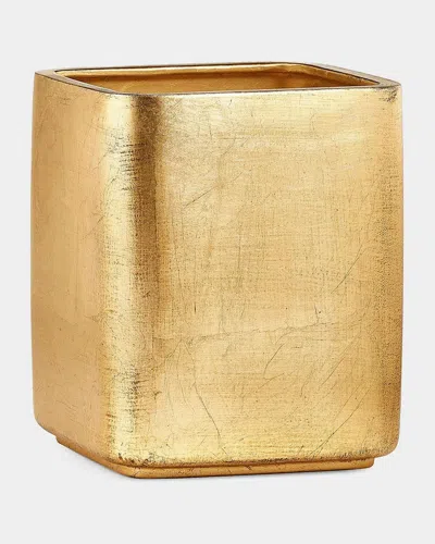 Labrazel Ava Wastebasket, Gold