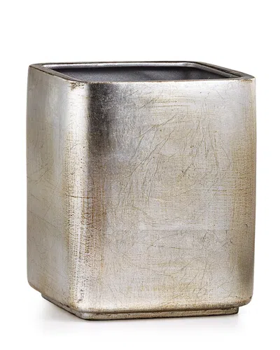 Labrazel Ava Wastebasket, Silver